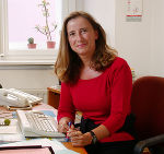 Gaby Sokoll - Sekretariat © FA19D, DW. 4268