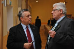 Dr. Himmel mit Hrn. Ing. Pachatz © ECO / Schuller Dr. Himmel mit Hrn. Ing. Pachatz © ECO / Schuller