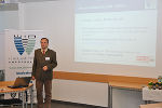 Wolfgang Sauer, Dr. Leopold Strobl (WK) infomiert © WIN Wolfgang Sauer, Dr. Leopold Strobl (WK) infomiert © WIN