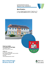 Titelblatt des Folders © Land Steiermark / A14, NHK