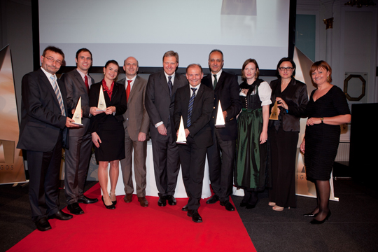 Alle Preisträger - TRIGOS Steiermark 2012