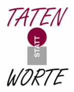 Logo © www.tatenstattworte.at