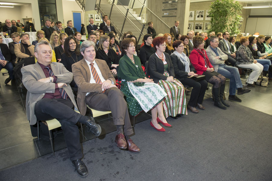 Prämierungsfeier der „Frauen- und Familienfreundlichste Betriebe der Steiermark 2013