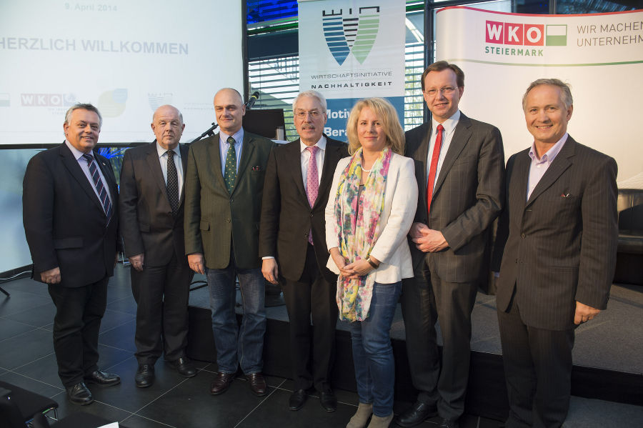 Diskussion "Klimawandel am Prüfstand" am 9. April 2014