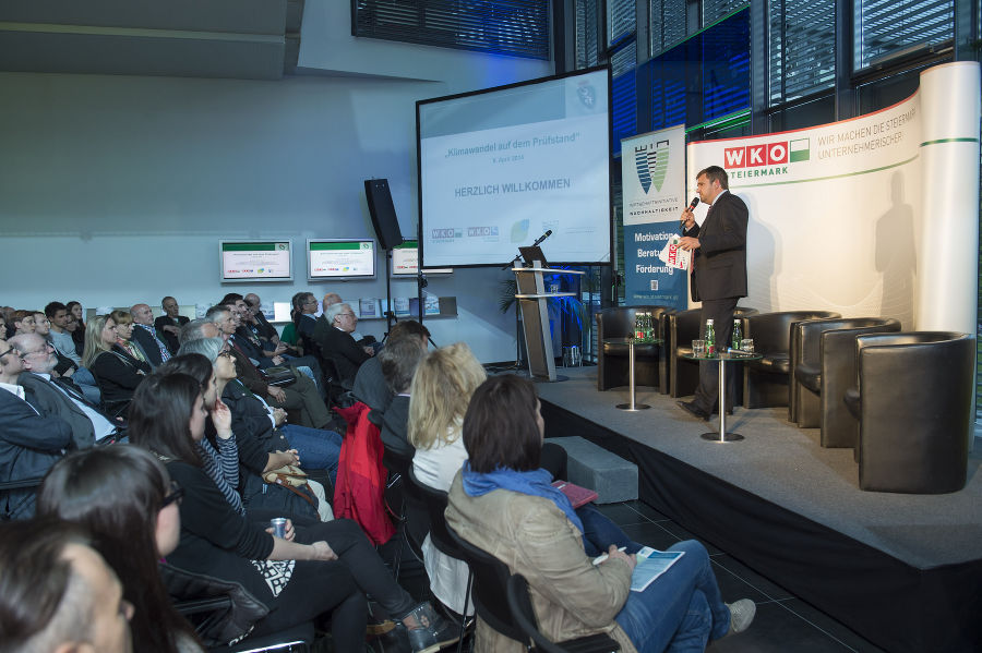 Diskussion "Klimawandel am Prüfstand" am 9. April 2014