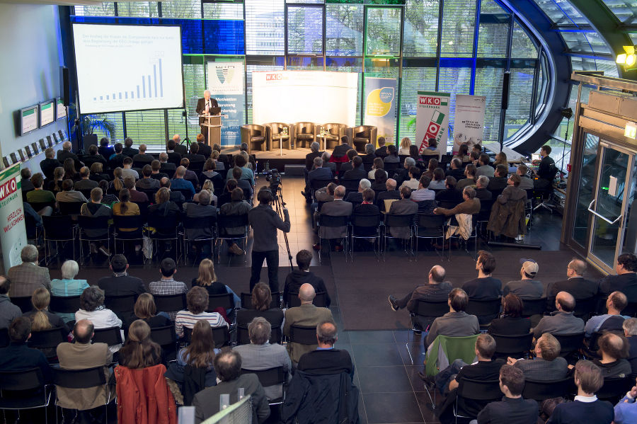 Diskussion "Klimawandel am Prüfstand" am 9. April 2014