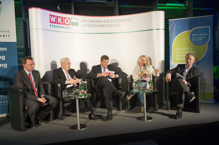 Diskussion "Klimawandel am Prüfstand" am 9. April 2014