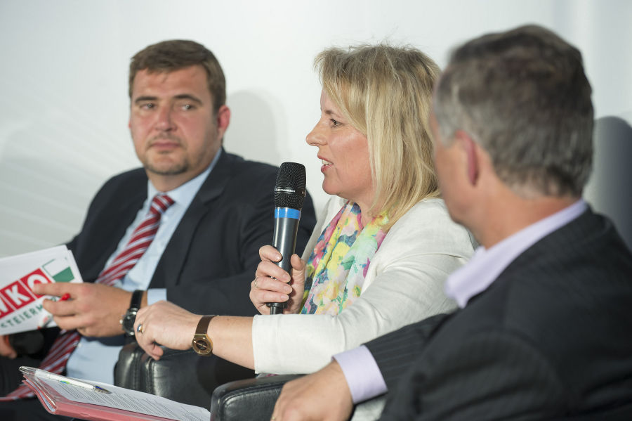 Diskussion "Klimawandel am Prüfstand" am 9. April 2014