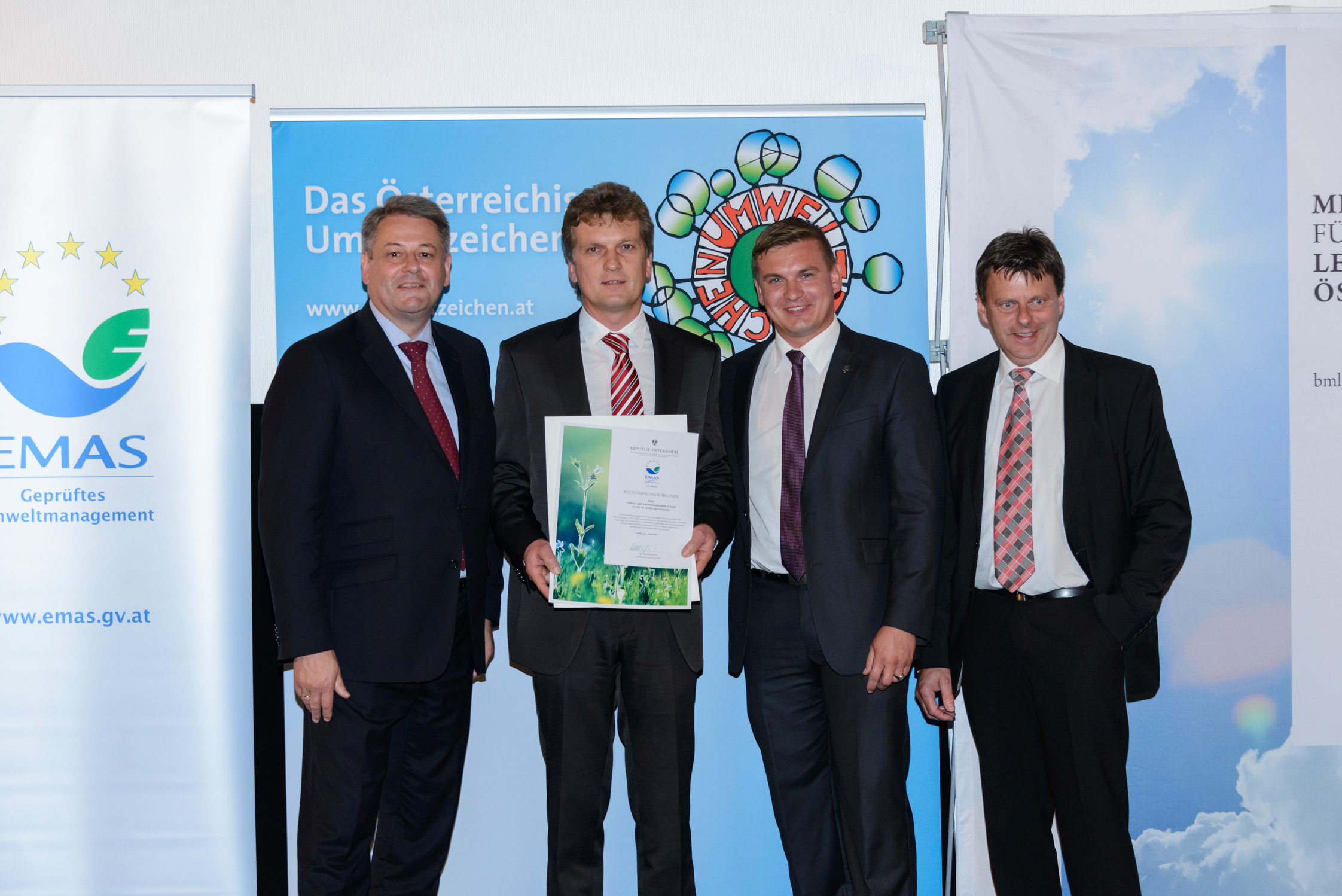 EMAS-Urkunde PMS St Jakob
