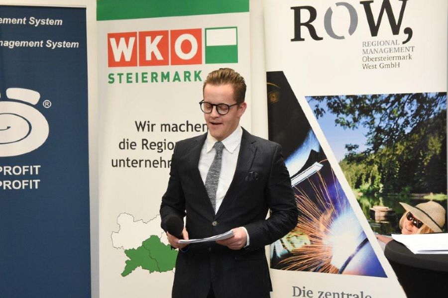 ÖKOPROFIT 2018 Auszeichnung in der WKO Regionalstelle Murtal