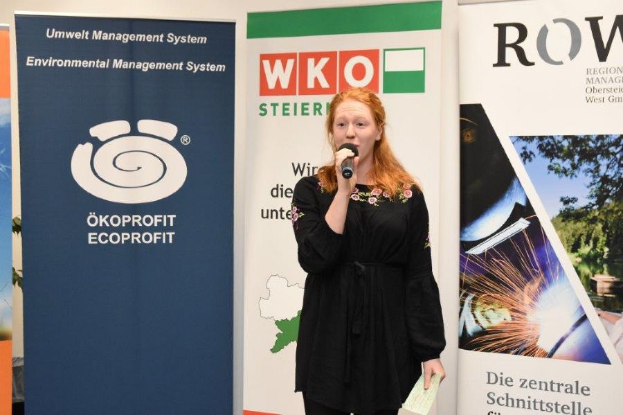 ÖKOPROFIT 2018 Auszeichnung in der WKO Regionalstelle Murtal