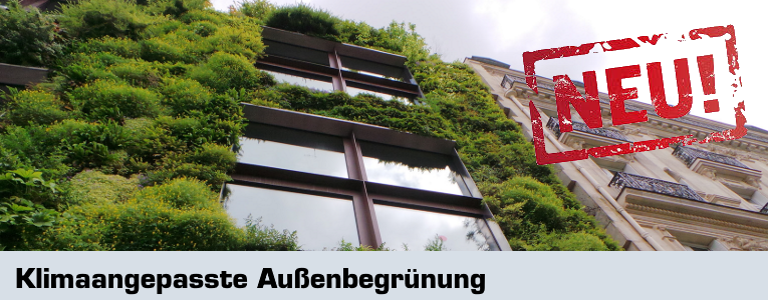 Außembegrünungen © www.pixabay.com Außembegrünungen © www.pixabay.com