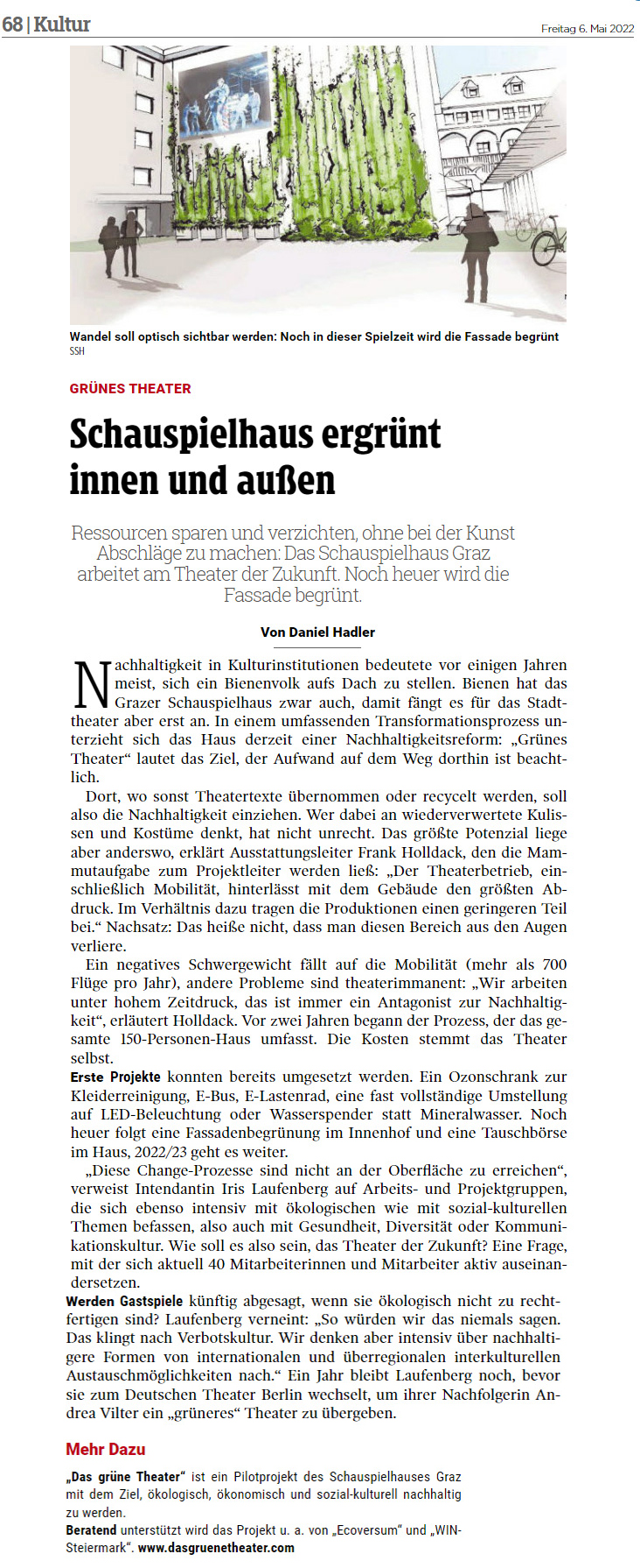 Kleine Zeitung Beitrag