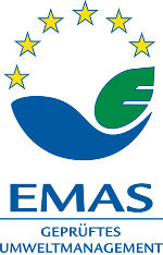 EMAS Logo © EMAS, Umweltgutachterausschuss (UGA)