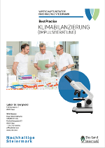 Titelblatt Folder Berghold