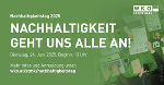 Titelblatt Nachhaltigkeitstag 2025