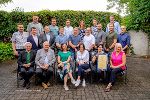 Gruppenfoto der Ökoprofit Betriebe