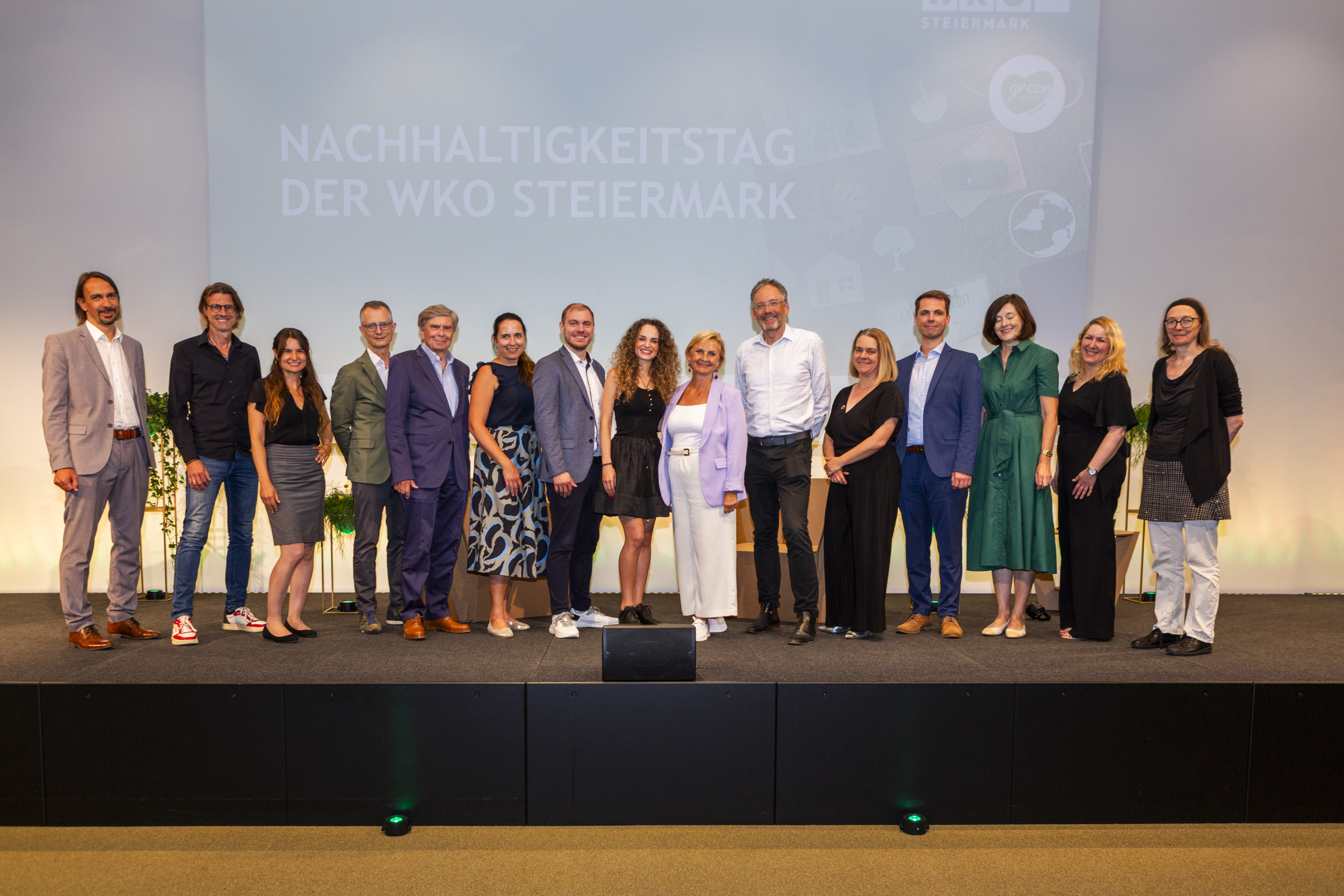 Vortragende beim Nachhaltigkeitstag der WK Steiermark 2025